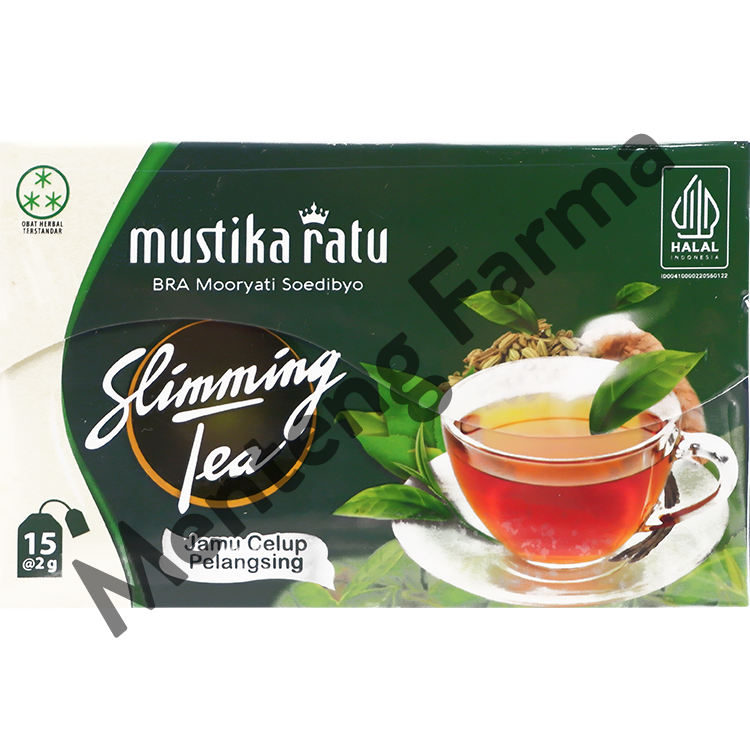 Mustika Ratu Slimming Tea isi 15 Bags - Teh Pelangsing dan Detox