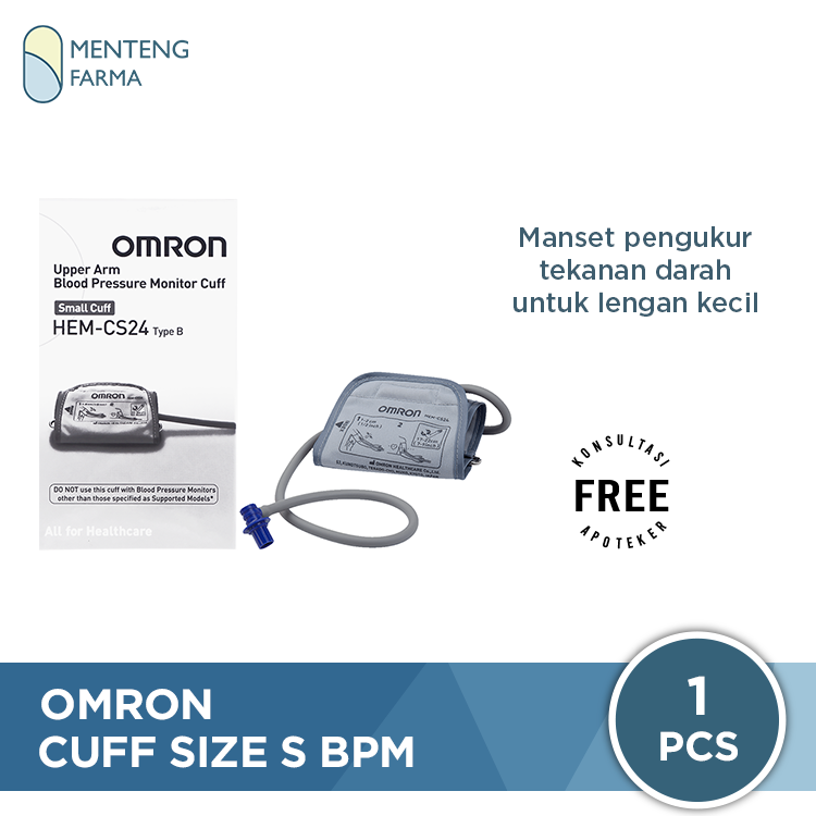 Omron Cuff size S BPM - Manset Tekanan Darah untuk Lengan Kecil