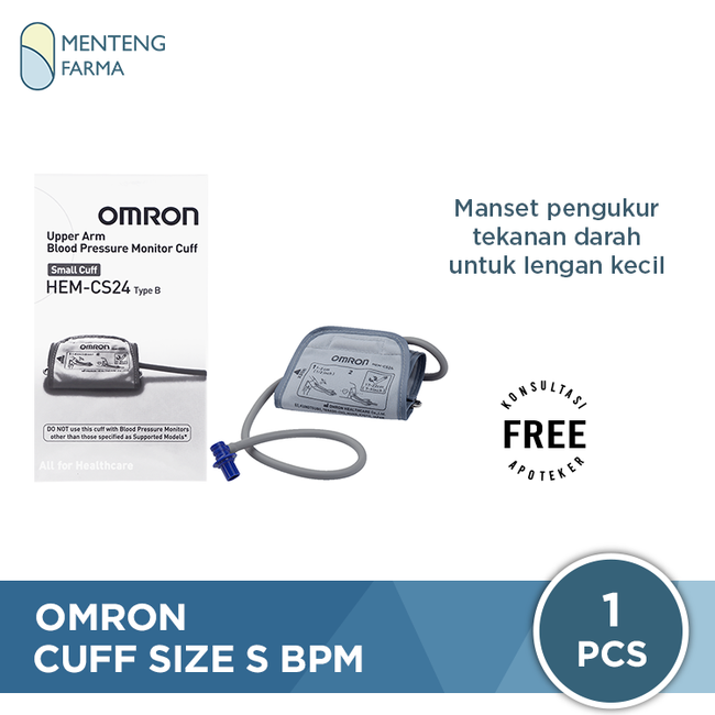 Omron Cuff size S BPM - Manset Tekanan Darah untuk Lengan Kecil