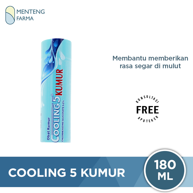 Cooling 5 Kumur - Obat Kumur