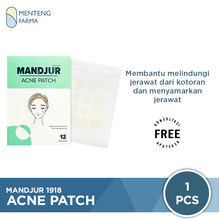 Paket HG For Men Facial Wash Brightening X Acne Patch - Perawatan Wajah Pria