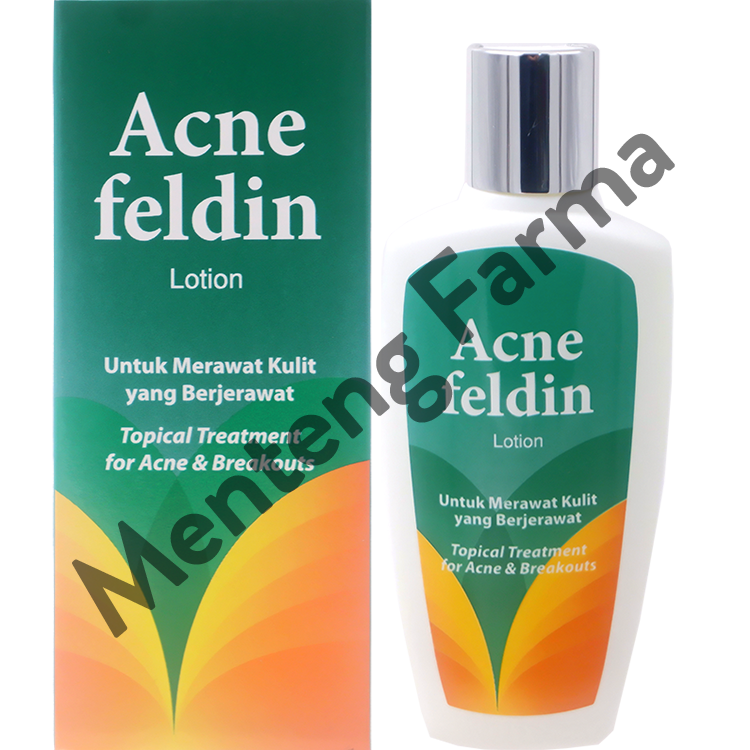 Acne Feldin Lotion - Lotion Perawatan Kulit Berjerawat
