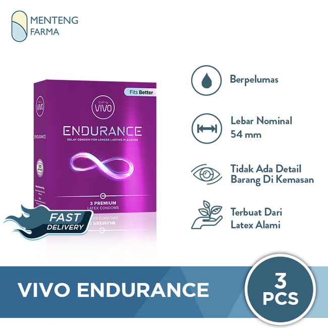 Kondom Vivo Endurance