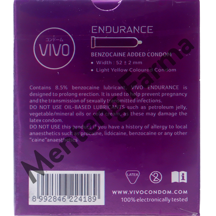 Kondom Vivo Endurance
