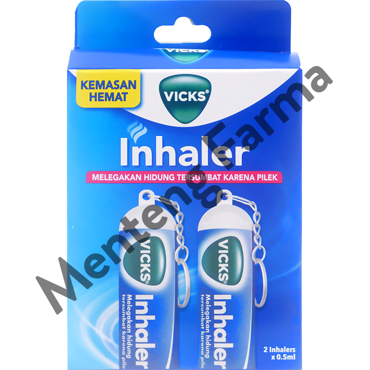 Vicks Inhaler Twin Pack - Melegakan Hidung Tersumbat