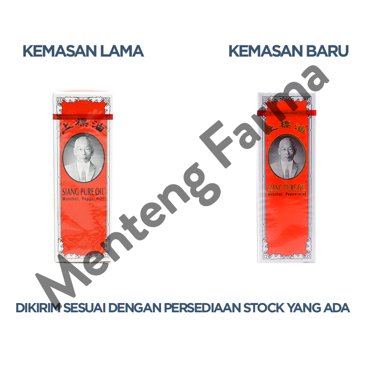 Siang Pure Oil 25 cc - Meredakan Sakit Kepala, Pusing, Nyeri Sendi