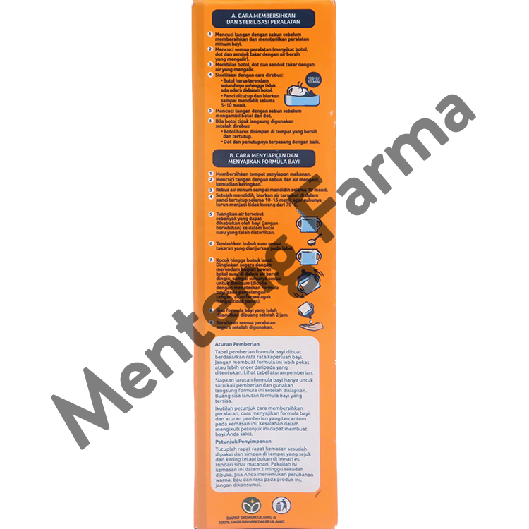 Bebelove 1 (0 - 6 Bulan) Formula Bayi Bubuk 175 Gram