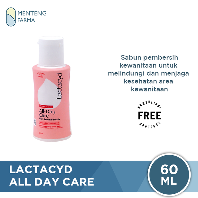 Lactacyd All Day Care 60 mL