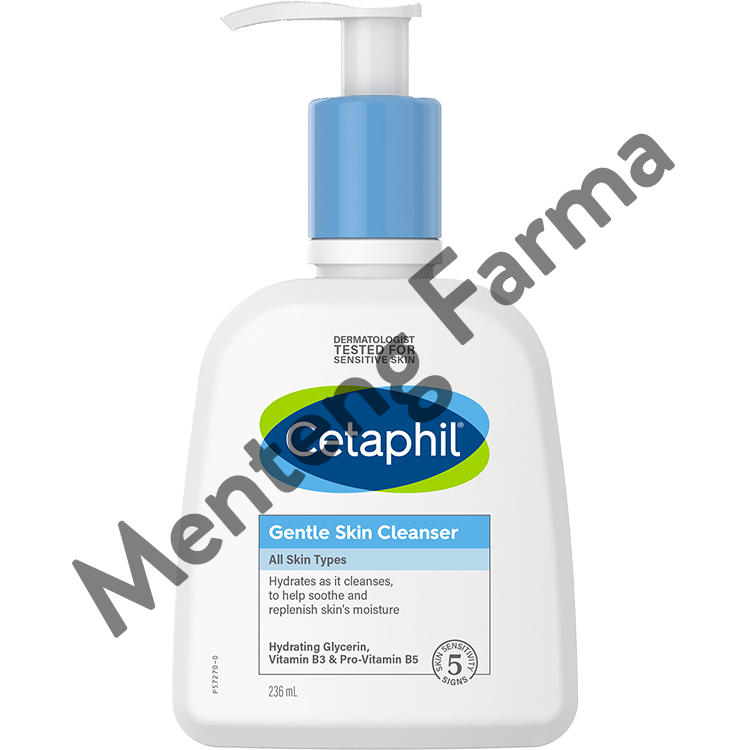 Cetaphil Gentle Skin Cleanser 236 mL | Pembersih Wajah dan Tubuh