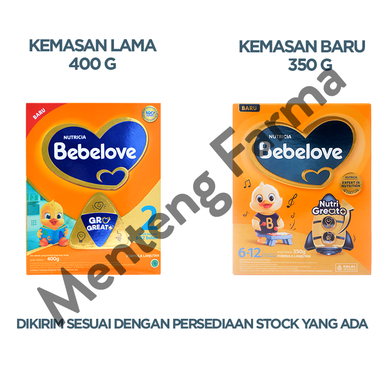 Bebelove 2 (6 - 12 Bulan) Formula Bayi Bubuk 350 Gram