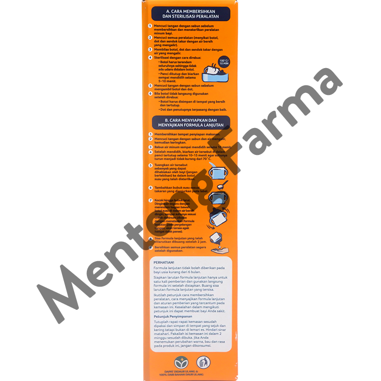 Bebelove 2 (6 - 12 Bulan) Formula Bayi Bubuk 350 Gram