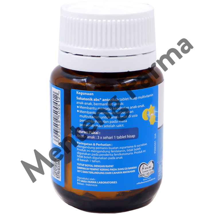 Sakatonik abc Rasa Tutti Fruti