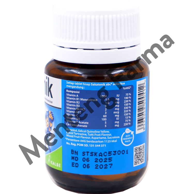 Sakatonik abc Rasa Tutti Fruti