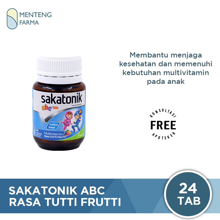 Sakatonik abc Rasa Tutti Fruti