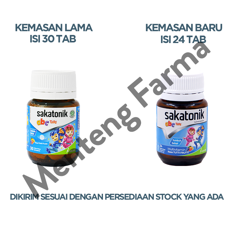 Sakatonik abc Rasa Tutti Fruti