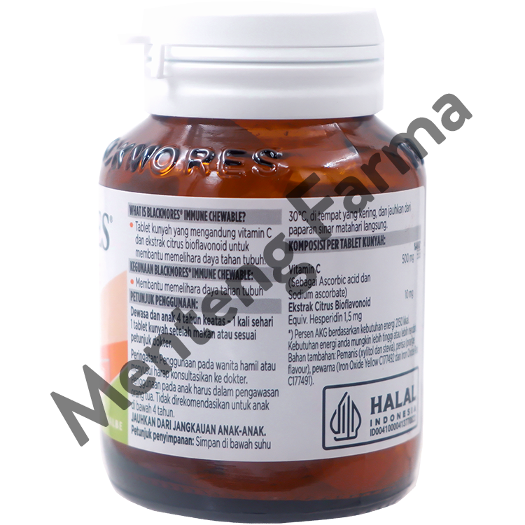 Blackmores Immune Chewable 30 Tablet - Memelihara Daya Tahan Tubuh