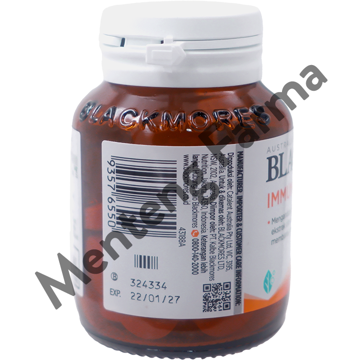 Blackmores Immune Chewable 30 Tablet - Memelihara Daya Tahan Tubuh