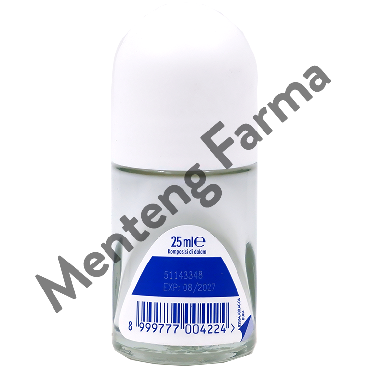 Nivea Extra Bright Radiant Smooth Deodorant Roll On 25ml