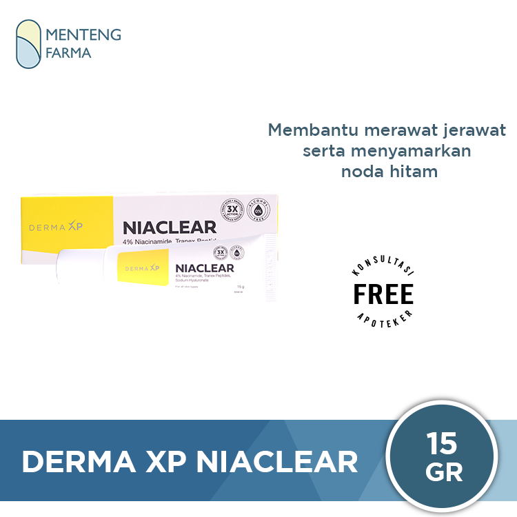 Derma XP Niaclear 15 gr