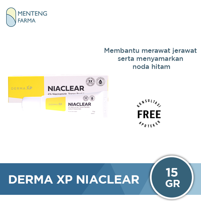 Derma XP Niaclear 15 gr
