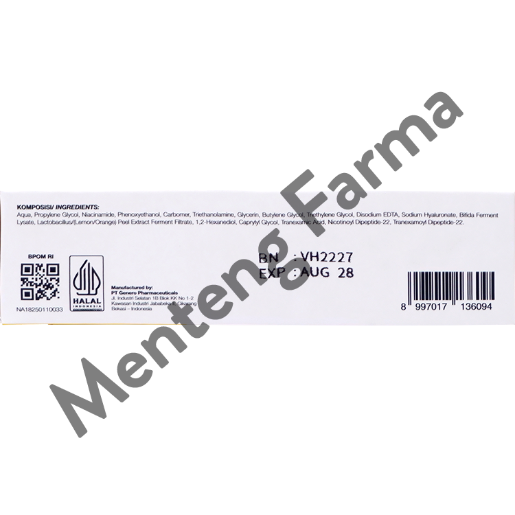 Derma XP Niaclear 15 gr