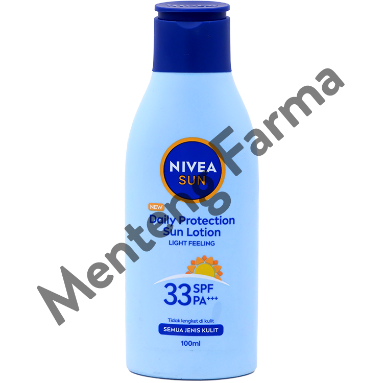 Nivea Daily Protection Sun Lotion SPF33 100ml