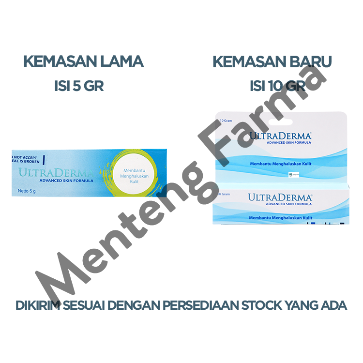 Ultraderma 10 gr - Membantu Menghaluskan Kulit