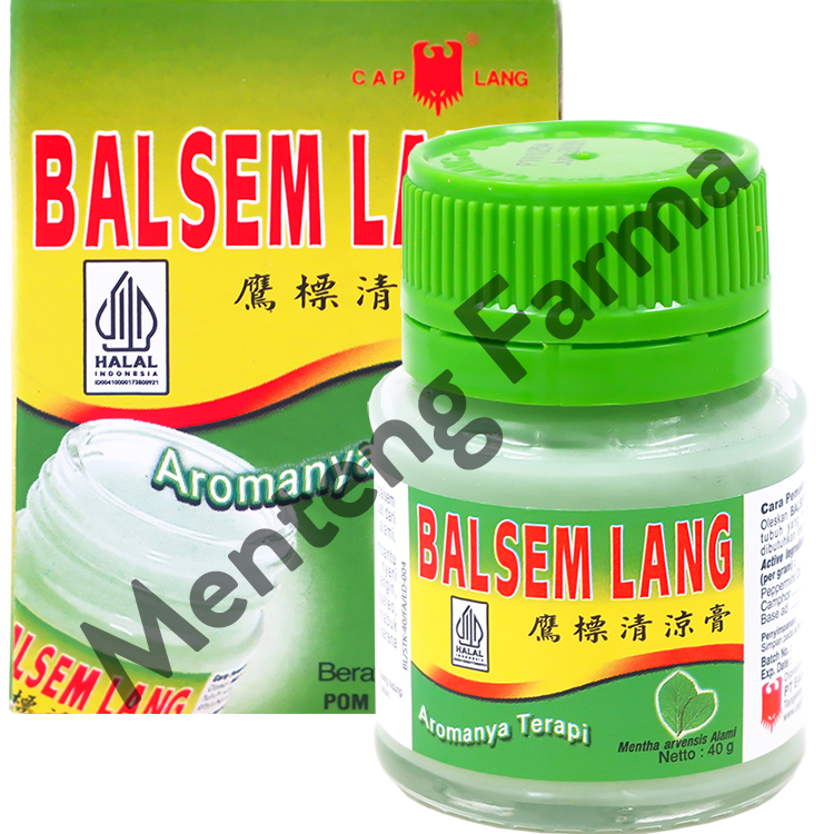 Eagle Balm (Balsem Lang) 40 Gr - Pereda Nyeri Otot dan Pegal Pegal