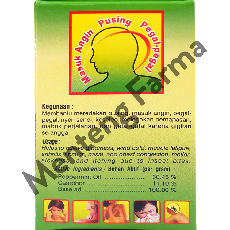 Eagle Balm (Balsem Lang) 40 Gr - Pereda Nyeri Otot dan Pegal Pegal