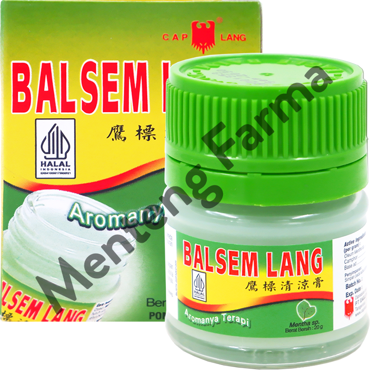 Eagle Balm (Balsem Lang) 20 Gr - Pereda Nyeri Otot dan Pegal Pegal