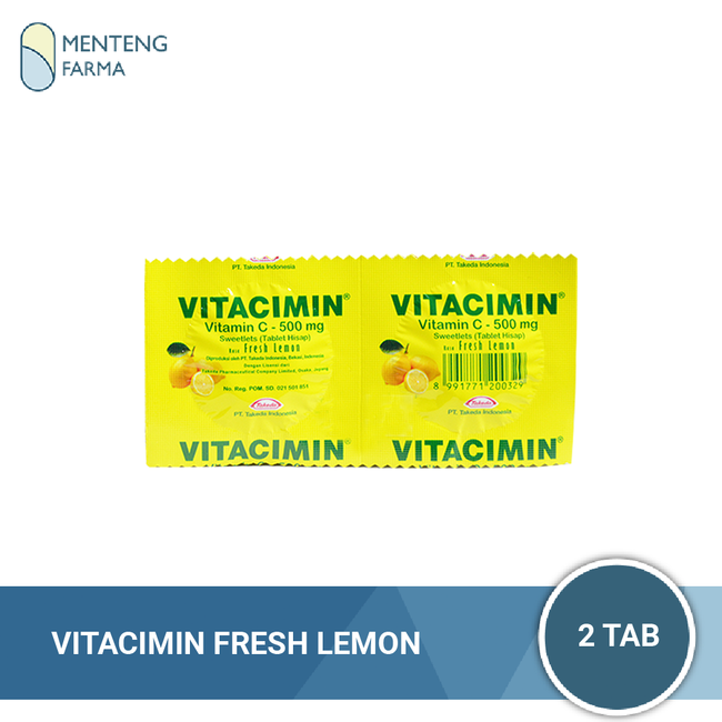 Free Gift Vitacimin C 500 mg