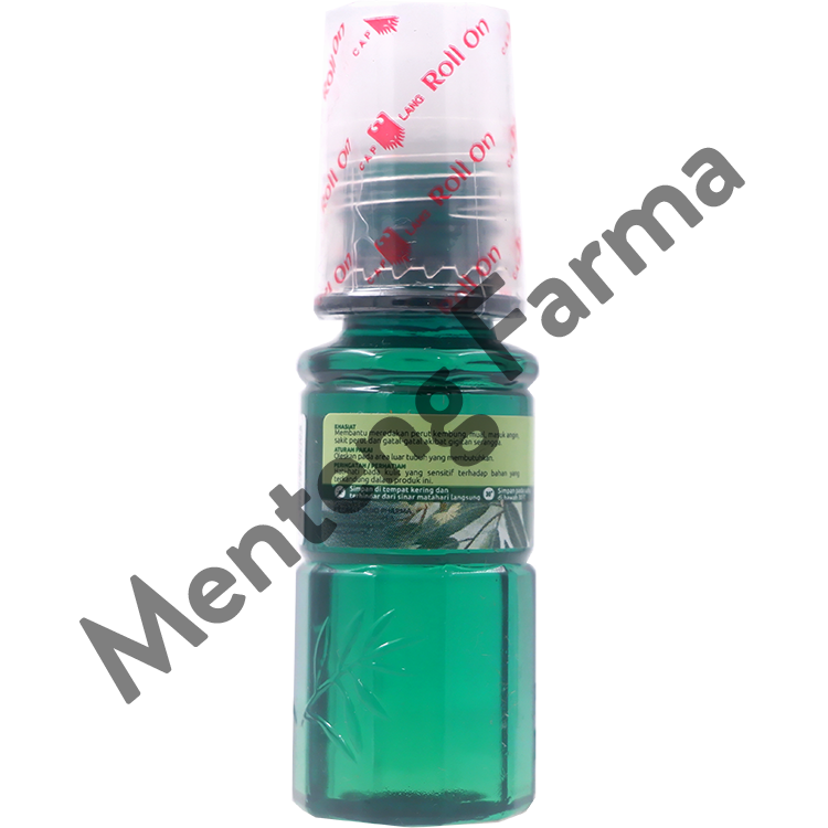 Minyak Eucalyptus Aromatherapy Cap Lang Roll On Original 15 mL - Pereda Kembung dan Masuk Angin