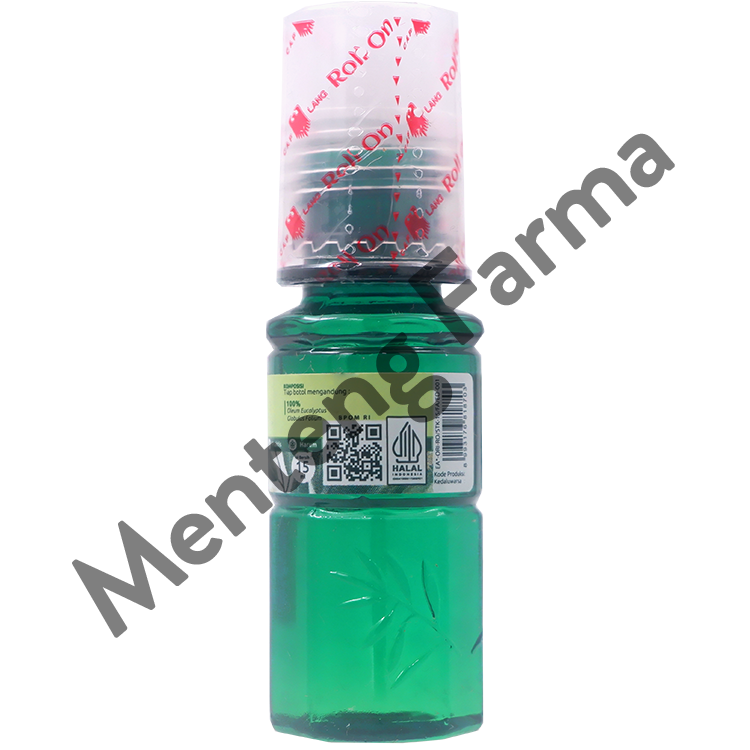 Minyak Eucalyptus Aromatherapy Cap Lang Roll On Original 15 mL - Pereda Kembung dan Masuk Angin