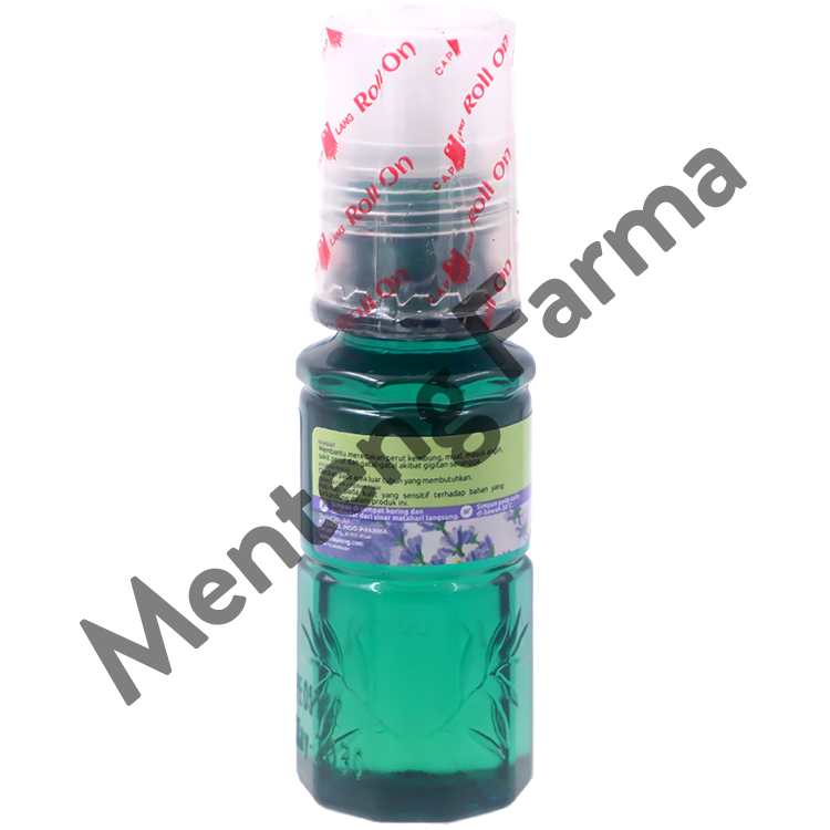 Minyak Eucalyptus Aromatherapy Cap Lang Roll On Lavender 15 mL - Pereda Kembung dan Masuk Angin