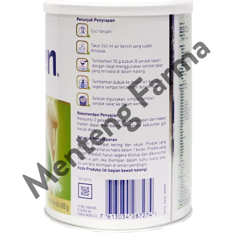 Nutren Diabetes 400 Gram - Susu Khusus Penderita Diabetes