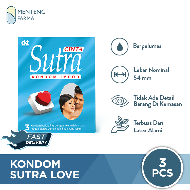 Kondom Sutra Love - isi 3