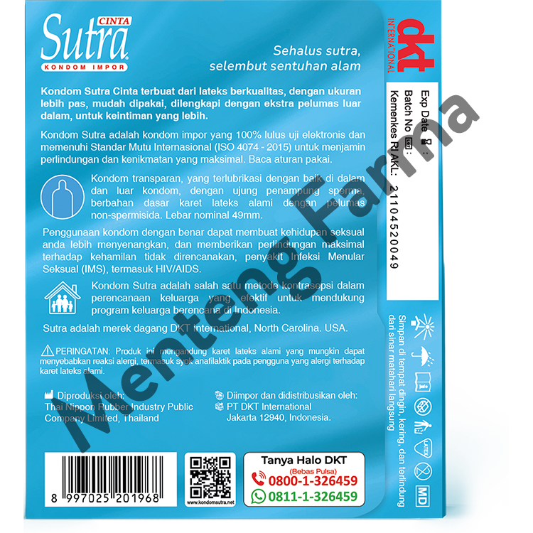 Kondom Sutra Love - isi 3