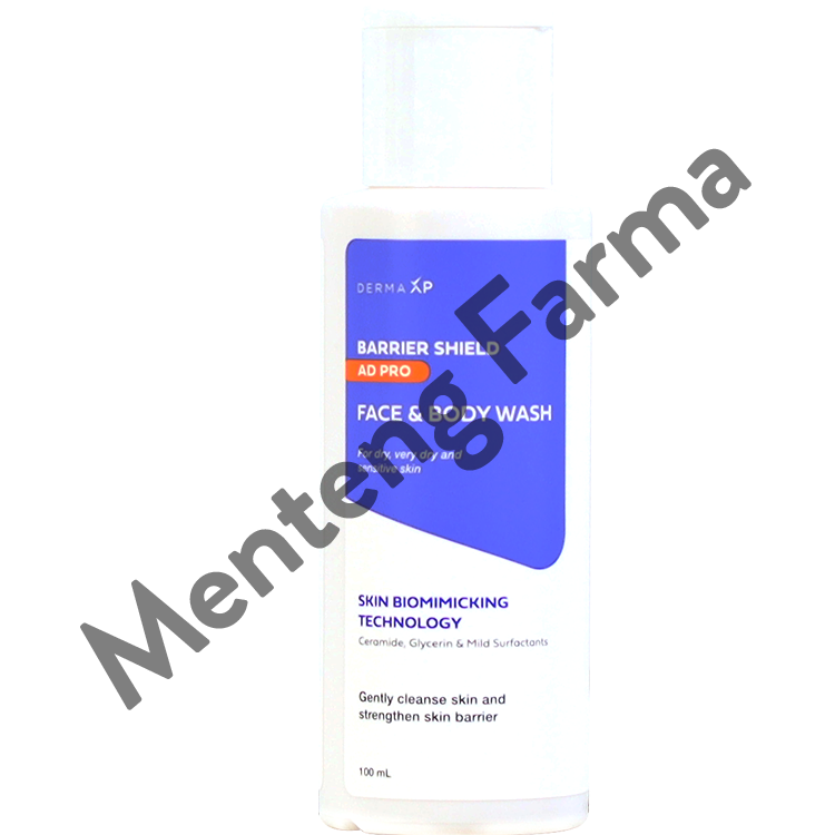 Derma XP Barrier AD Pro Face & Body Wash 100ml