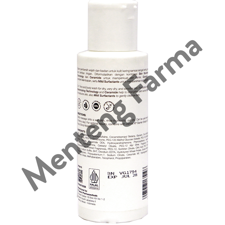 Derma XP Barrier AD Pro Face & Body Wash 100ml