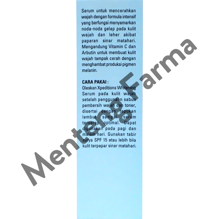 Xpedition Whitening Serum