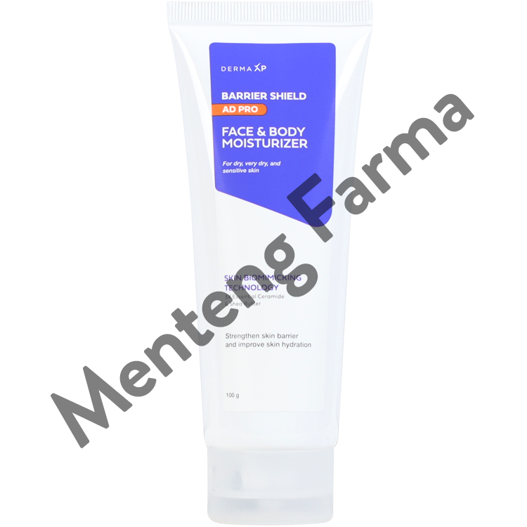 Derma XP Barrier AD Pro Face & Body Moisturizer 100gr
