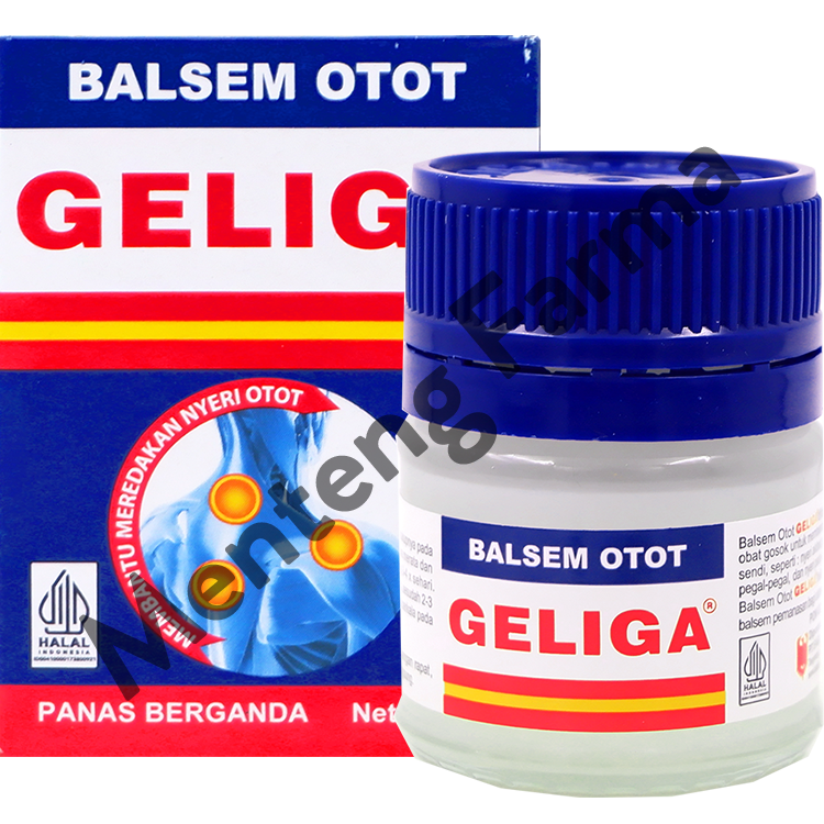 Balsem Otot Geliga 20 gr