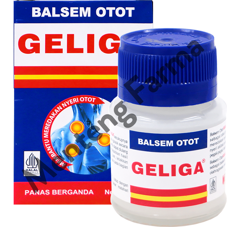 Balsem Otot Geliga 40 gr