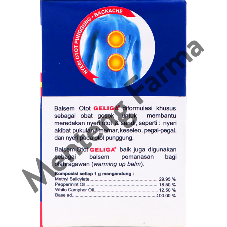 Balsem Otot Geliga 40 gr