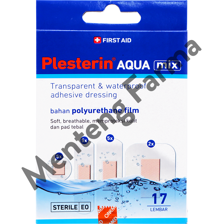 Onemed Plesterin Aqua Mix 17 Lembar
