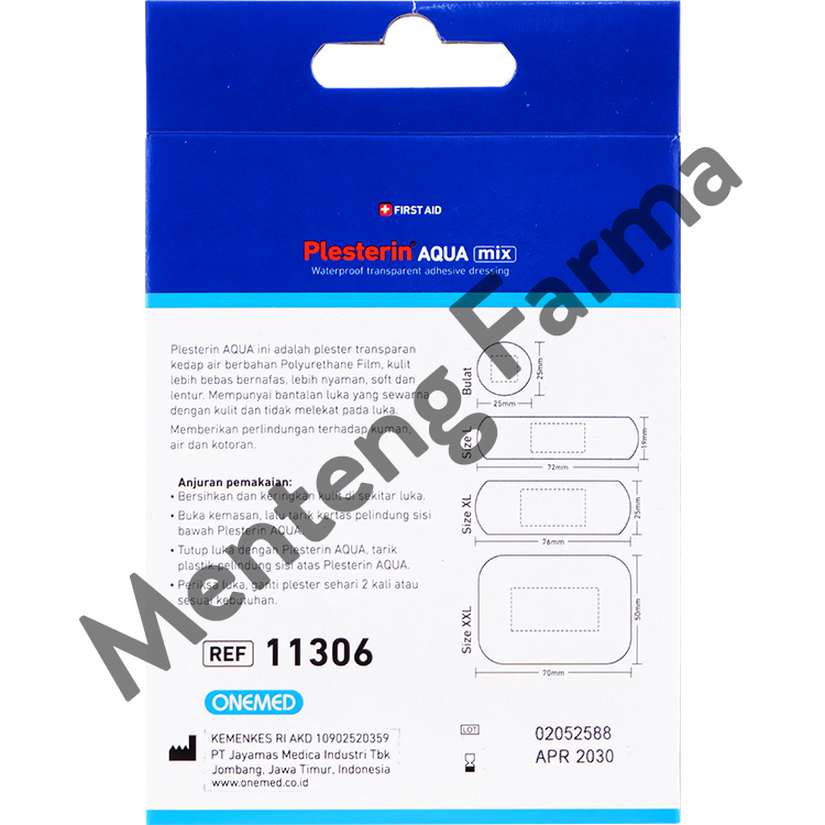 Onemed Plesterin Aqua Mix 17 Lembar