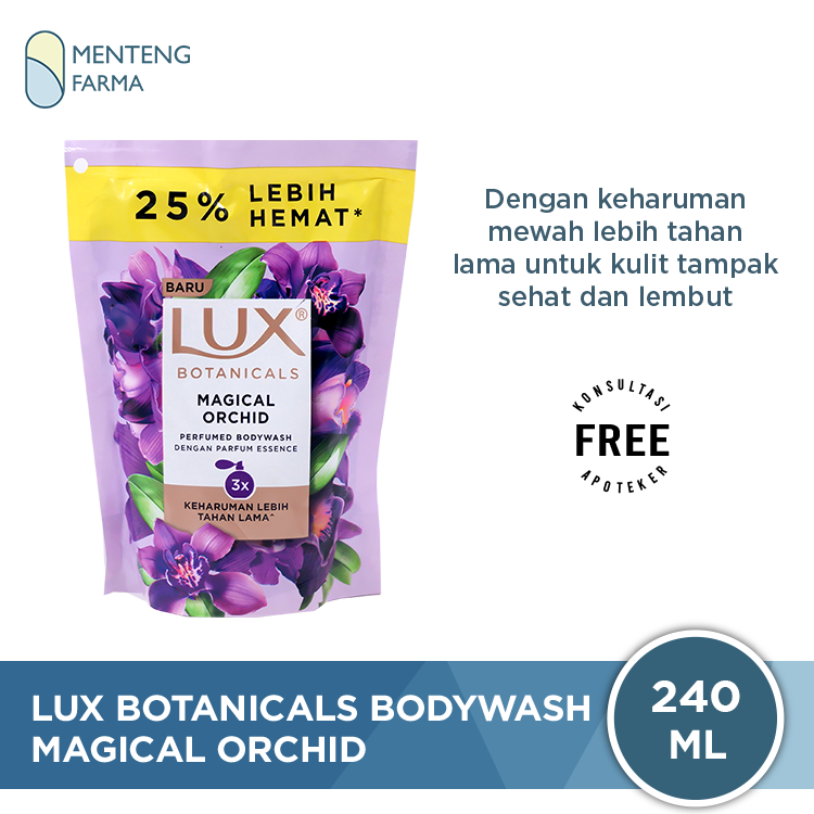 Lux Botanicals Sabun Mandi Cair Magical Orchid 240 ML