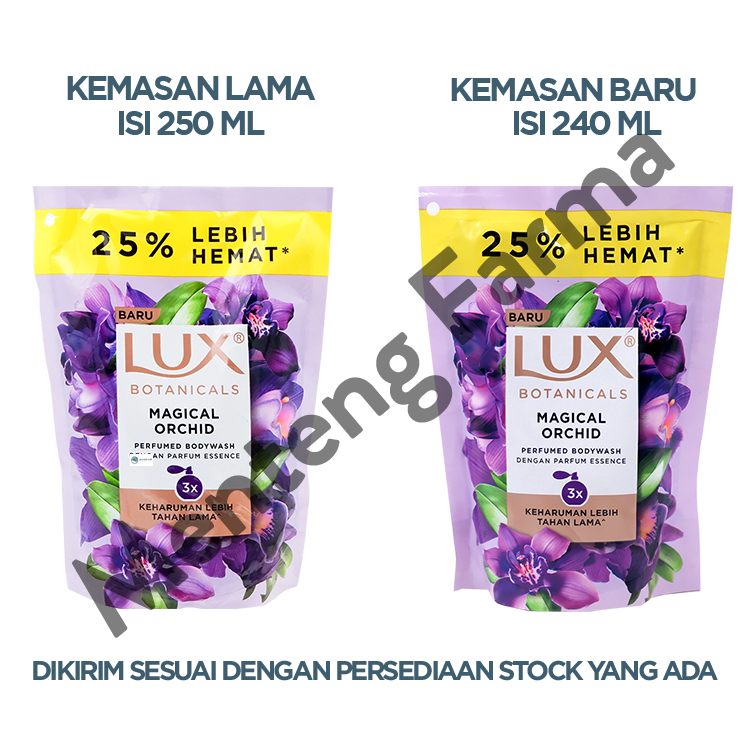 Lux Botanicals Sabun Mandi Cair Magical Orchid 240 ML