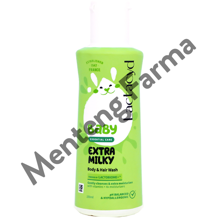 Lactacyd Baby Extra Milky 150 mL