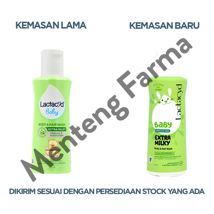 Lactacyd Baby Extra Milky 150 mL